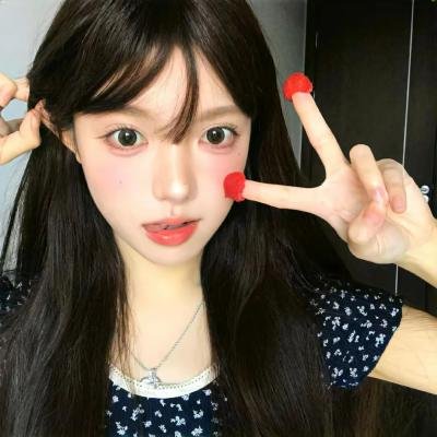 那女孩真帅